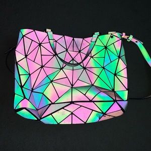 Hot One Holographic Handbag